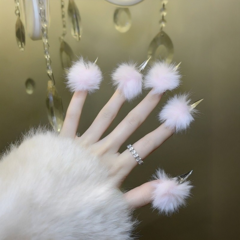 Nail Art Press On - Накладные ногти ручной работы в виде