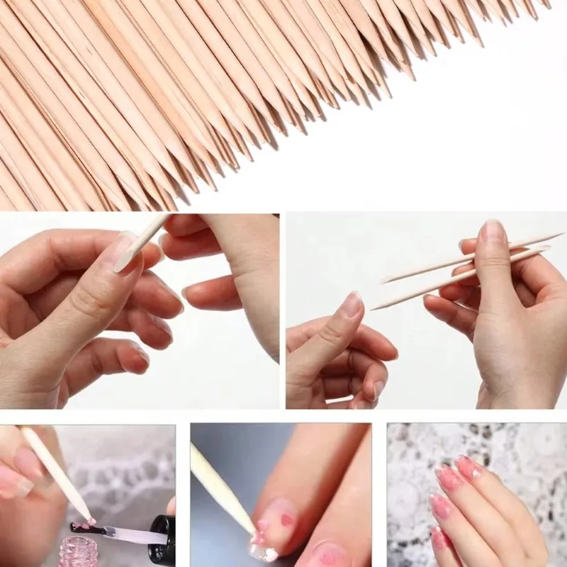 Nail Art Orange - 2026 50/100 шт. Инструменты для маникюра: