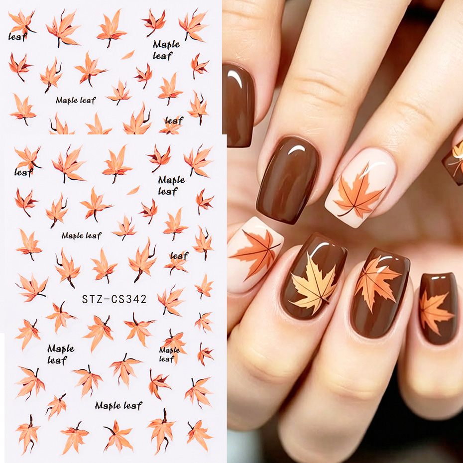 2 шт. наклейки для ногтей с ак – обзор и цена Nail Art Orange