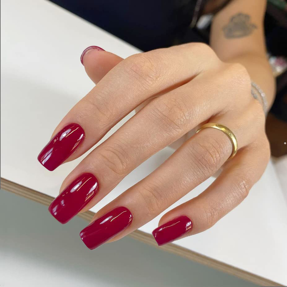 ARTAUG 24 шт. короткий квадрат – обзор и цена Nail Art Pink