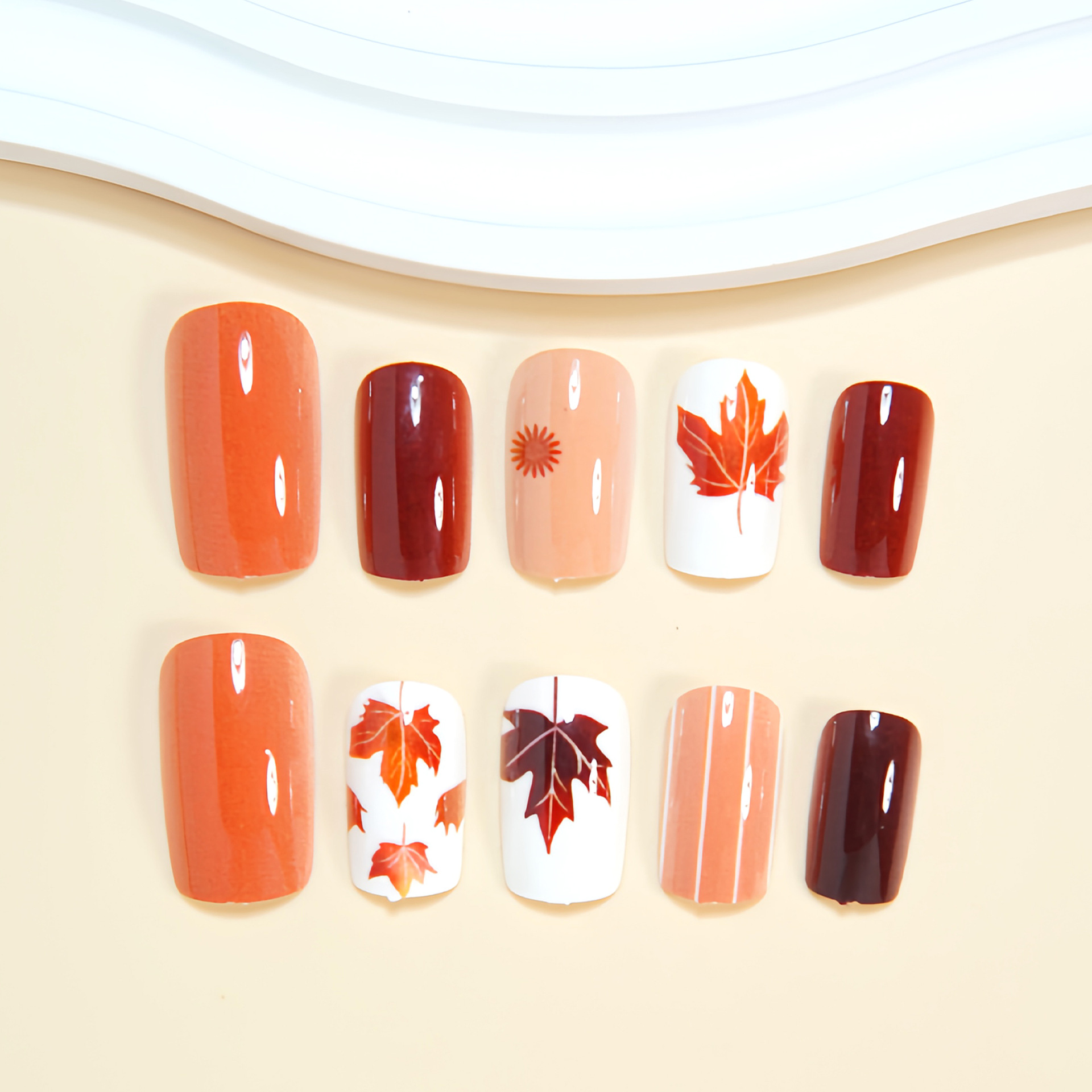 Средние накладные ногти для же – обзор и цена Nail Art Press On