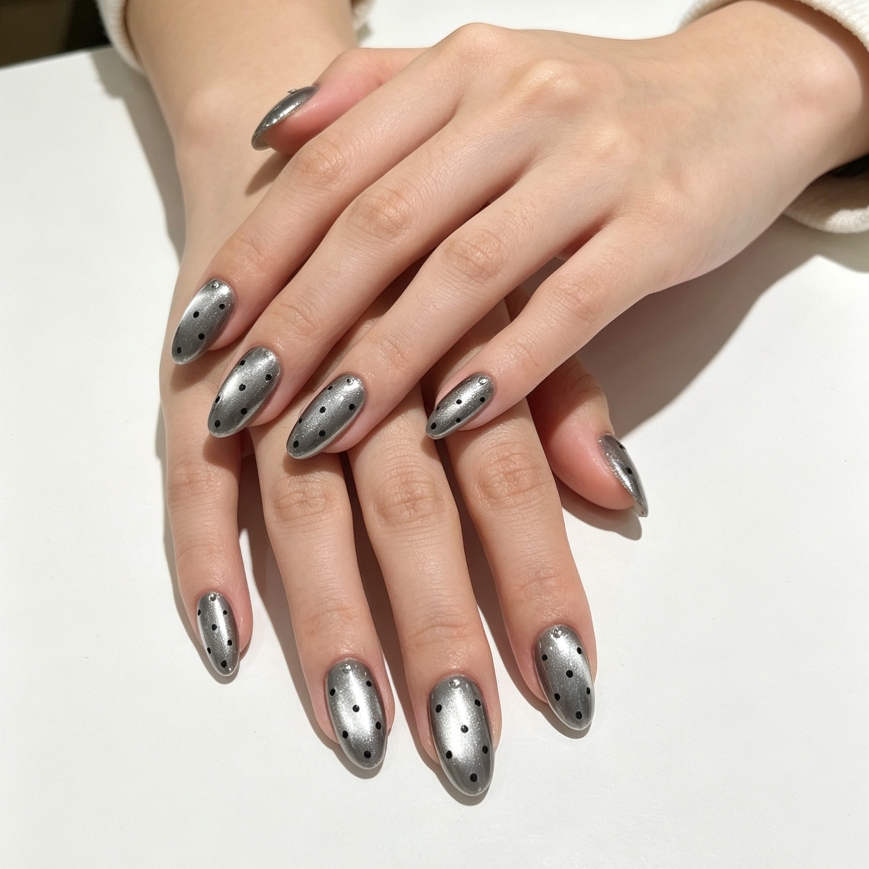 10 шт. оригинальных накладных  – обзор и цена Nail Art Press On