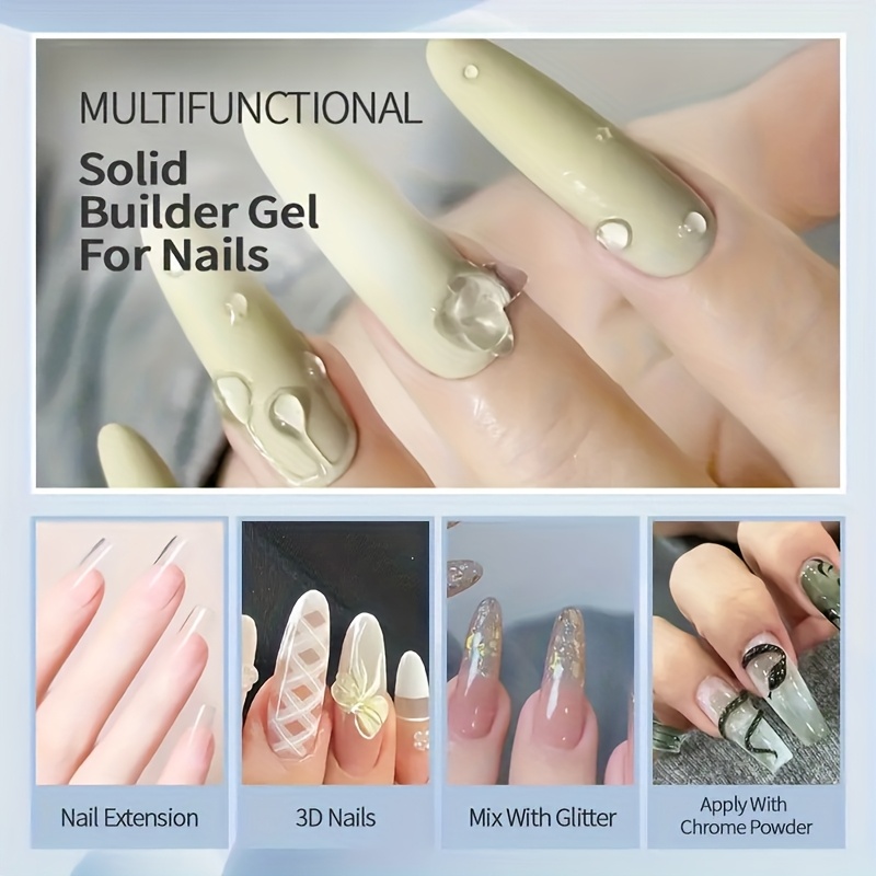 100 г прозрачного нелипкого ге – обзор и цена Nail Art Ombre