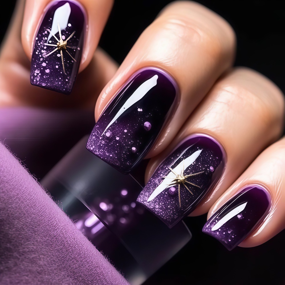 Короткие средней длины накладн – обзор и цена Nail Art Press On