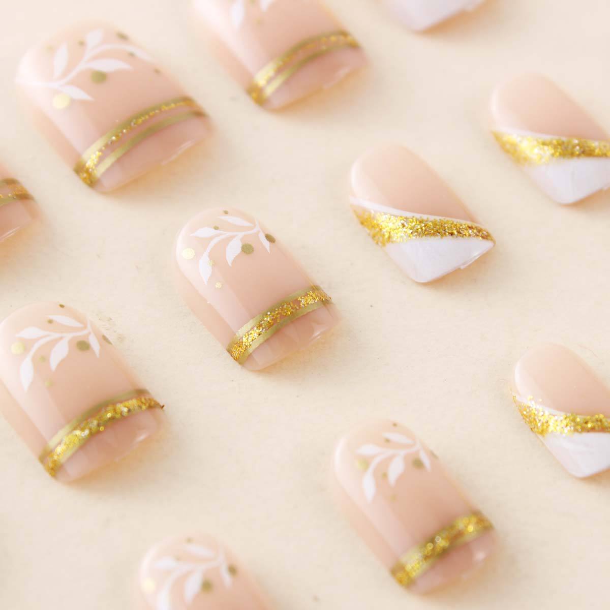 Короткие накладные ногти средн – обзор и цена Nail Art Press On