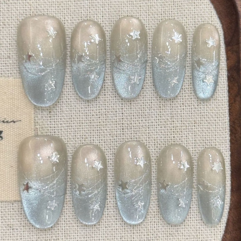 10 шт., накладные ногти ручной – обзор и цена Nail Art Pink