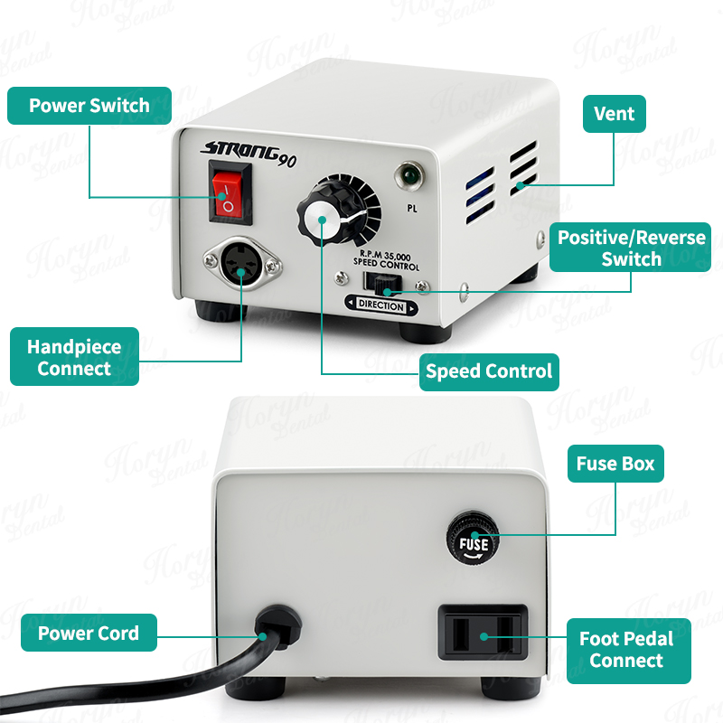 65 Вт сильный 90 микромотор 10 – обзор и цена Nail Drill Machine