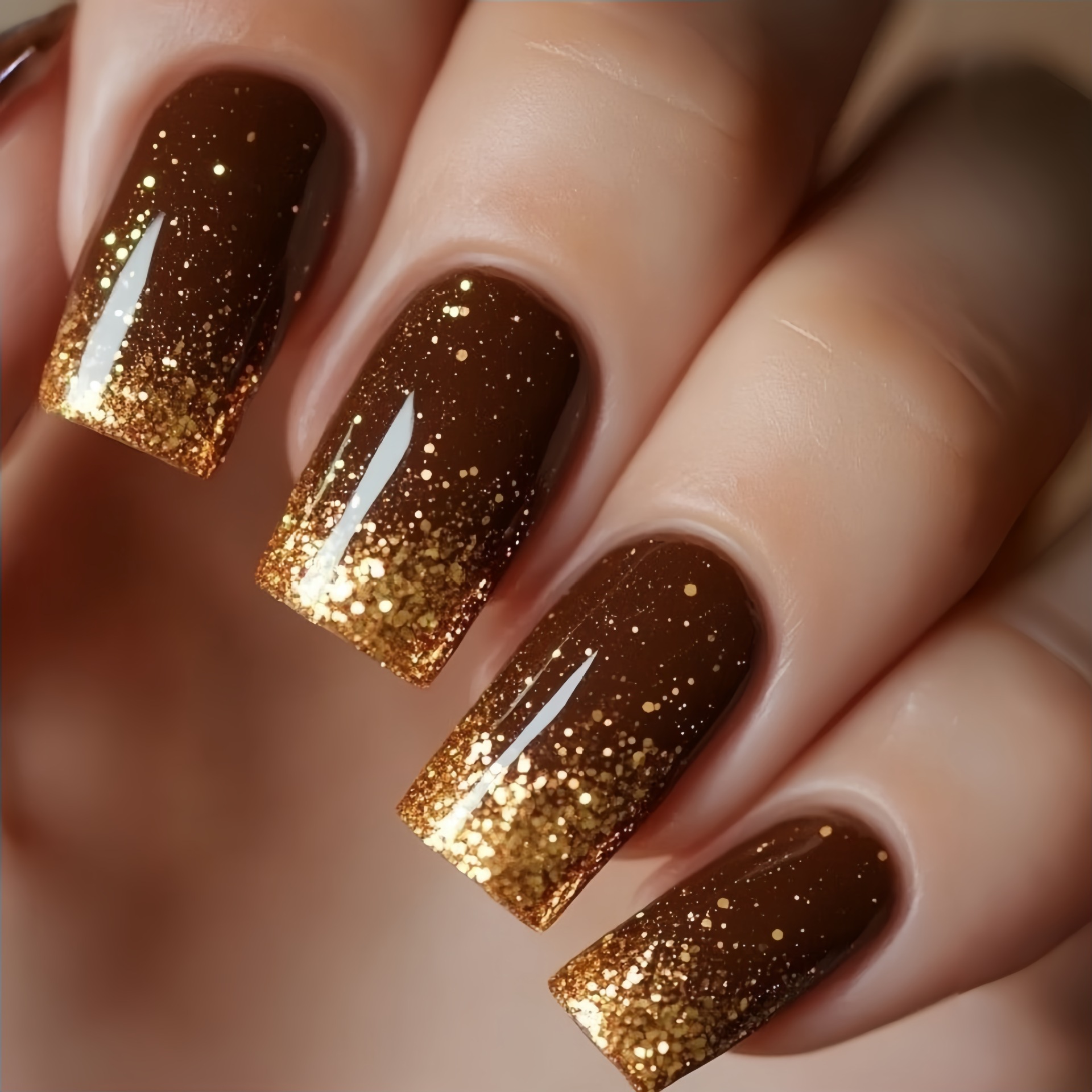 Короткие средние накладные ног – обзор и цена Nail Art Press On