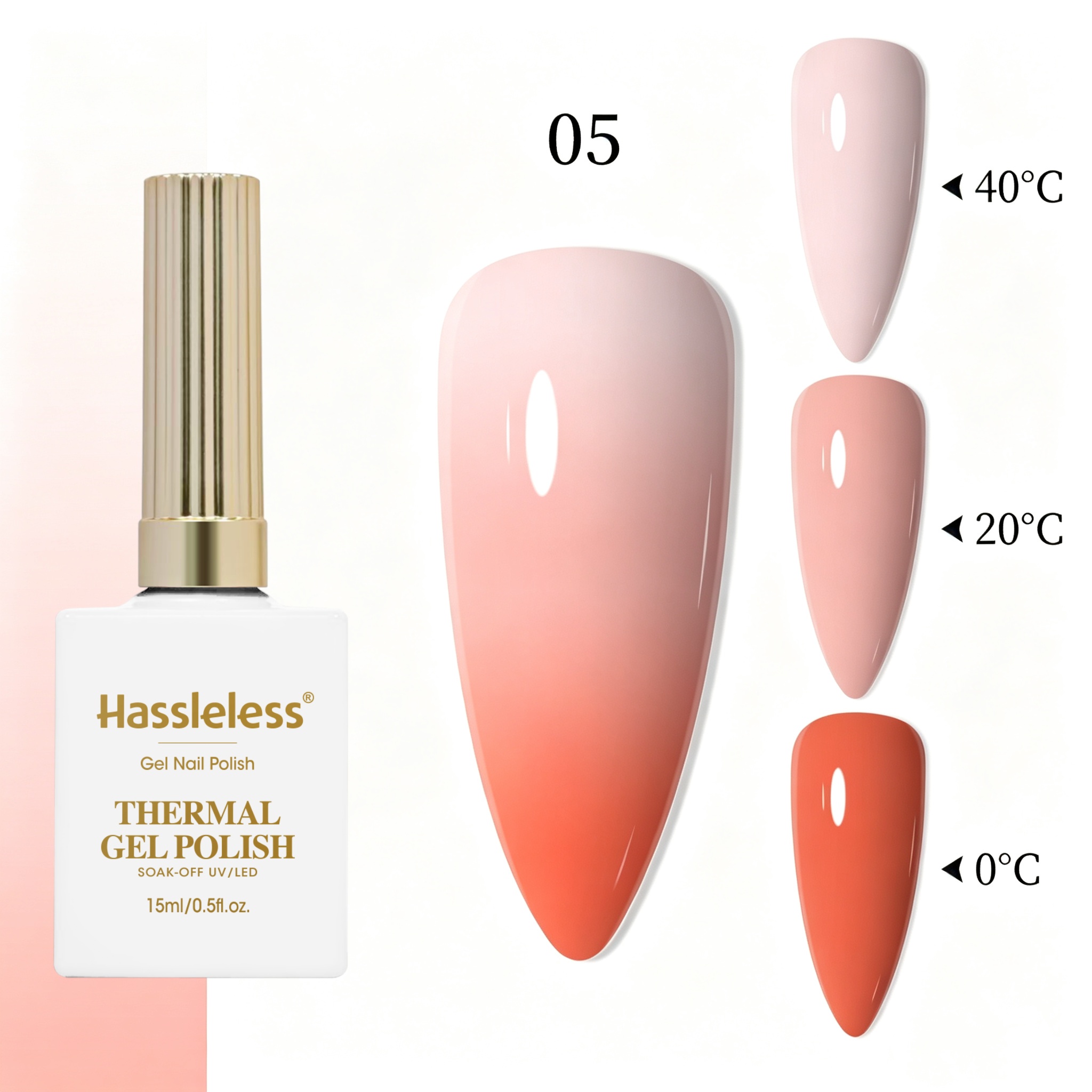 Легко наносимый гель-лак для н – обзор и цена Nail Art Orange